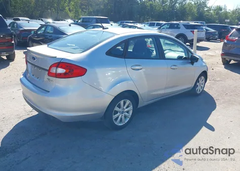 2012 Ford Fiesta Se z USA, uszkodzony, nr VIN 3FADP4BJ1CM101694